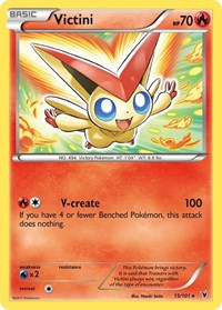 Victini (15) (15/101) [Noble Victories]