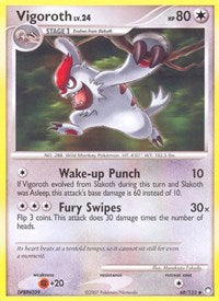 Vigoroth (68/123) [Mysterious Treasures]