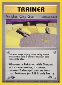 Viridian City Gym (123/132) [Gym Challenge]