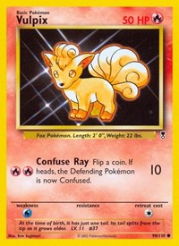 Vulpix (098/110) [Legendary Collection]
