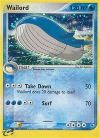 Wailord (14/109) [Ruby and Sapphire]