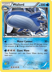 Wailord (26/124) [Dragons Exalted]