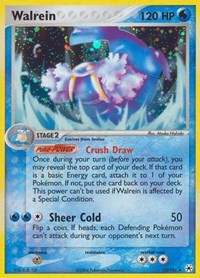 Walrein (15/101) [Hidden Legends]