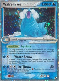 Walrein ex (89/92) [Legend Maker]