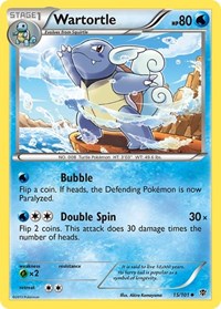 Wartortle (15/101) [Plasma Blast]