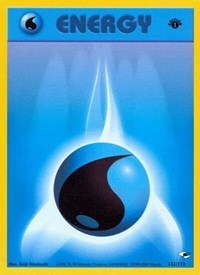 Water Energy (132/132) [Gym Heroes]