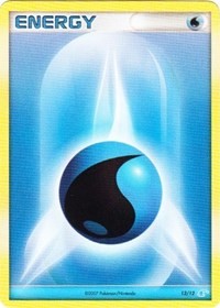 Water Energy (12/12) [DP Trainer Kit: Manaphy & Lucario]