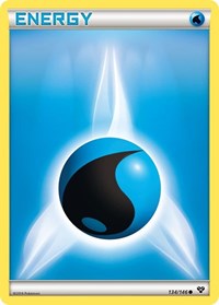 Water Energy (134/146) [XY Base Set]