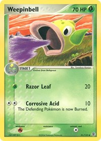 Weepinbell (51/112) [FireRed & LeafGreen]