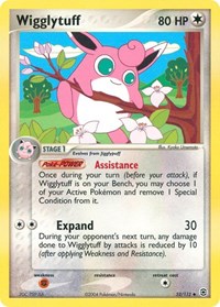 Wigglytuff (52/112) [FireRed & LeafGreen]