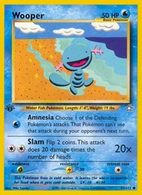 Wooper (082/111) [Neo Genesis]