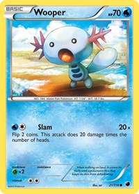 Wooper (21/116) [Plasma Freeze]
