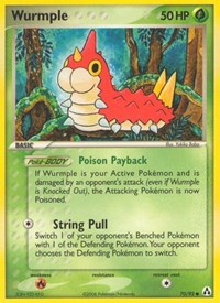 Wurmple (70/92) [Legend Maker]