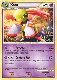 Xatu (11/95) [Unleashed]