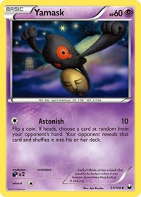 Yamask (51/108) [Dark Explorers]