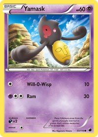 Yamask (55) (55/116) [Plasma Freeze]