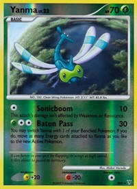 Yanma (Shiny) (SH9) [Supreme Victors]