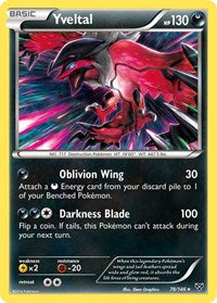 Yveltal (78/146) [XY Base Set]