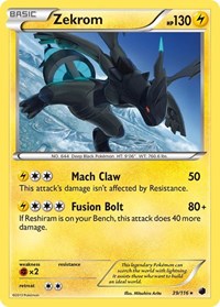 Zekrom (39/116) [Plasma Freeze]