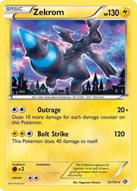 Zekrom (51/113) [Legendary Treasures]