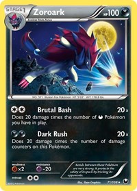 Zoroark (71/108) [Dark Explorers]