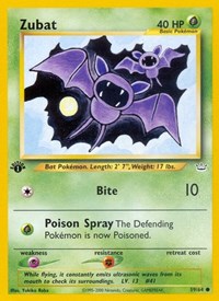 Zubat (59/64) [Neo Revelation]