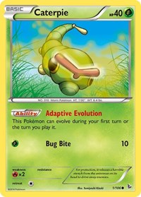 Caterpie (1/106) [XY - Flashfire]