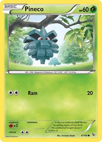 Pineco (4/106) [XY - Flashfire]