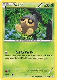 Seedot (5/106) [XY - Flashfire]