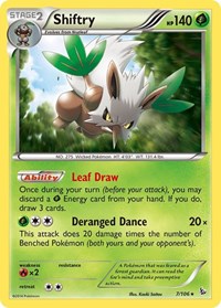 Shiftry (7/106) [XY - Flashfire]
