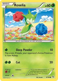Roselia (8/106) [XY - Flashfire]