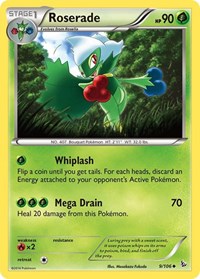 Roserade (9/106) [XY - Flashfire]