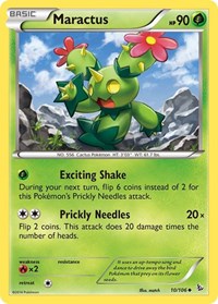 Maractus (10/106) [XY - Flashfire]