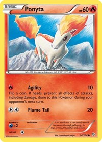 Ponyta (14/106) [XY - Flashfire]