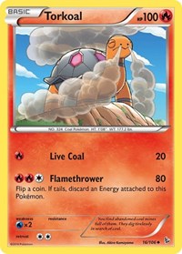 Torkoal (16/106) [XY - Flashfire]