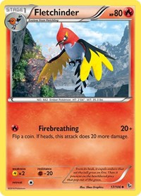 Fletchinder (17/106) [XY - Flashfire]