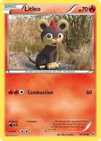 Litleo (18) (18/106) [XY - Flashfire]