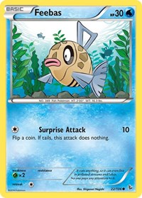 Feebas (22/106) [XY - Flashfire]