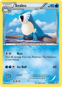 Sealeo (25/106) [XY - Flashfire]
