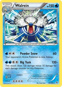 Walrein (26/106) [XY - Flashfire]