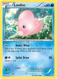 Luvdisc (27/106) [XY - Flashfire]