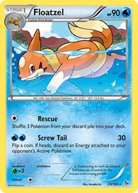 Floatzel (29/106) [XY - Flashfire]
