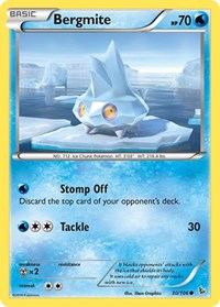Bergmite (30/106) [XY - Flashfire]
