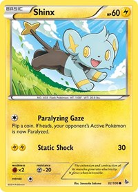 Shinx (32/106) [XY - Flashfire]