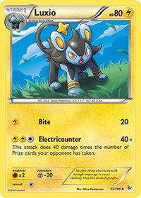 Luxio (33/106) [XY - Flashfire]