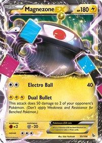Magnezone EX (35/106) [XY - Flashfire]