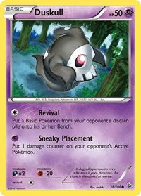 Duskull (38/106) [XY - Flashfire]