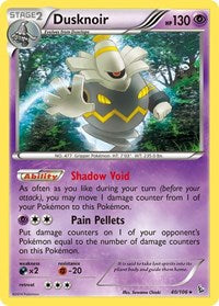 Dusknoir (40/106) [XY - Flashfire]
