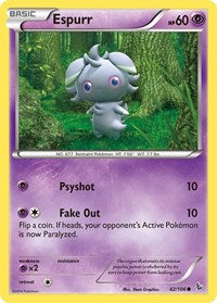 Espurr (42/106) [XY - Flashfire]