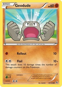 Geodude (45/106) [XY - Flashfire]